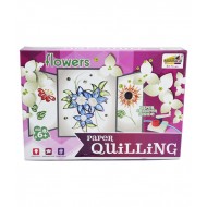 Paper Quilling Kit - Flowers